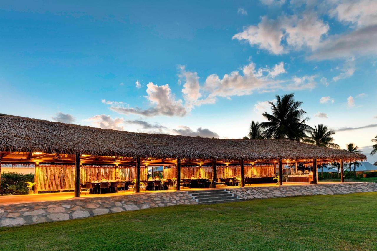 Sheraton Resort & Spa, Tokoriki Island, Fiji Esterno foto